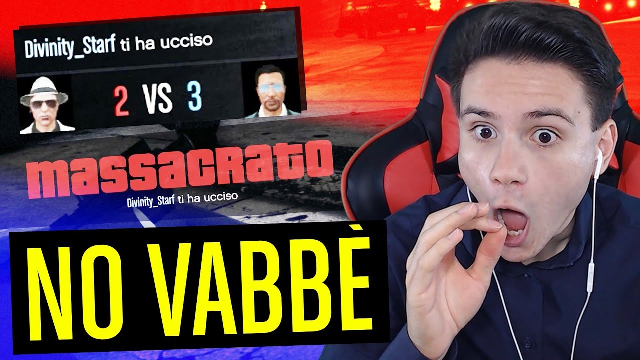 IL GIOCATORE PIÙ SFIGATO DI GTA 🤣