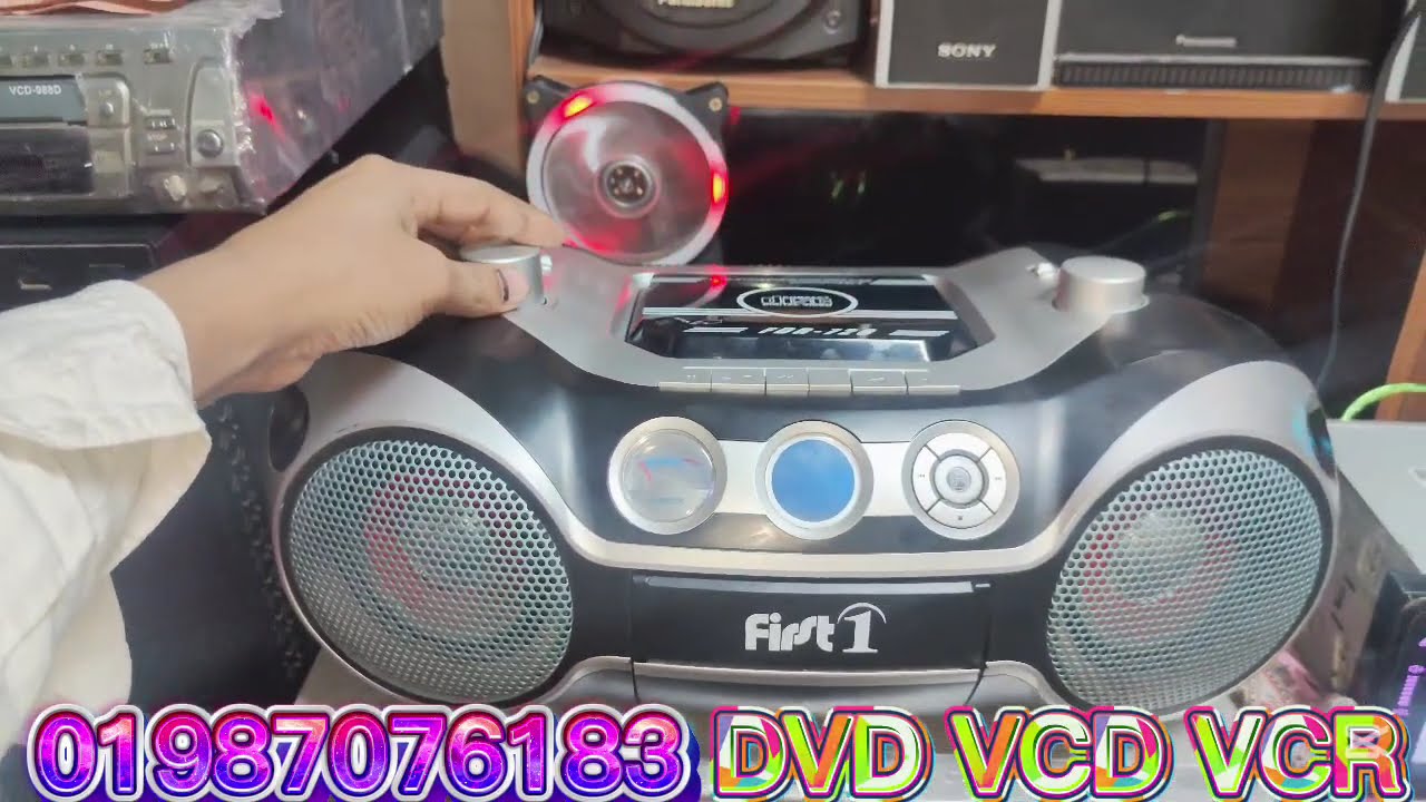ডিভিডি ভিসিডি সিডি mp3পেনড্রাইভ মেমোরি কার্ড অডিও ক্যাসেটের ফিতায় রেডিও প্লেয়ার বুমবক্স বিক্রি হবে