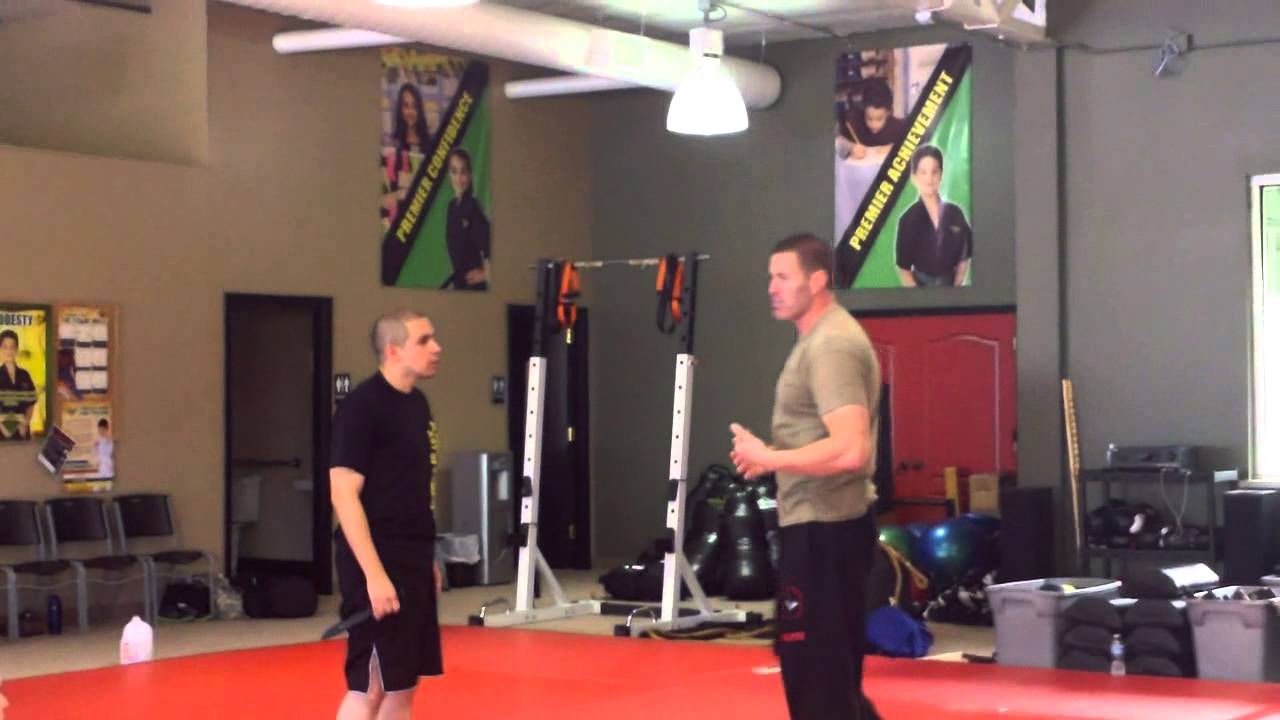 Nir Maman 360 Knife Defense