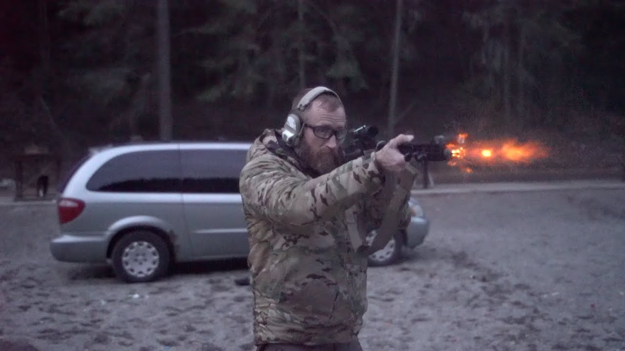 Flash Mitigation Part-5 B&T M.A.R.S. Suppressor