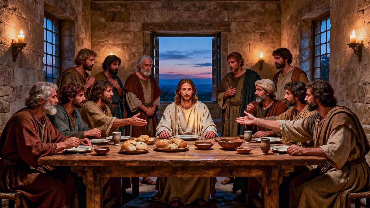 Tacy byli 12 Apostołowie Jezusa i ich Straszne Końce | Film dokumentalny 4K