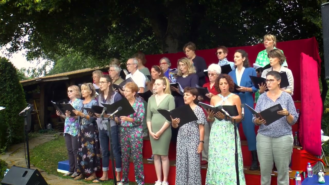 Coeurdonnier (SOPRANO) CROQUE-NOTE en Concert Côté Jardin