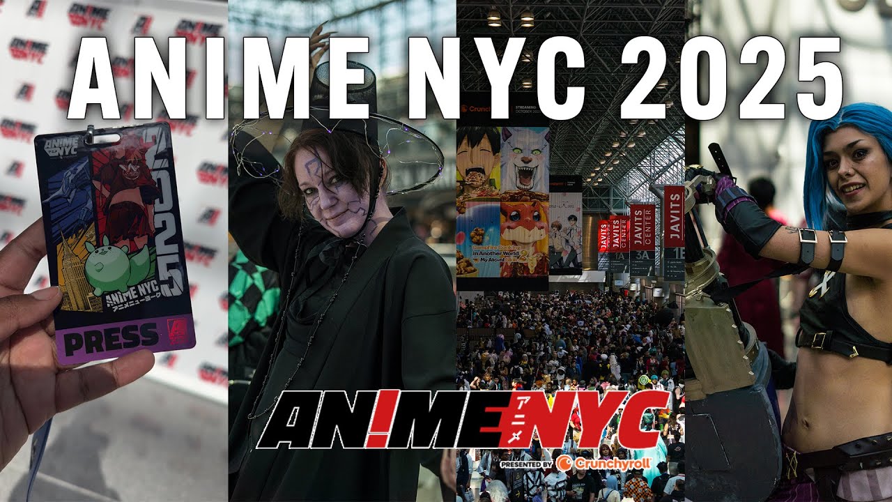 ANIME NYC 2025: A Huge Artist Alley, K-pop Random Dances & Crunchyroll Announcements