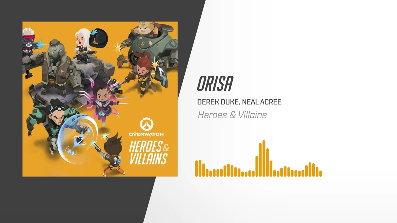 Orisa | Overwatch: Heroes & Villains