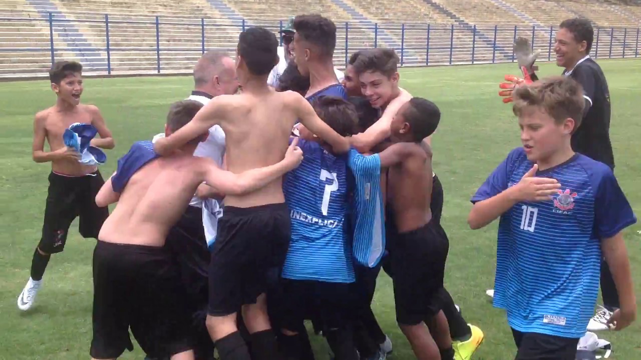Decisão por pênaltis - Taça de Ouro - CIFAC Sub 13