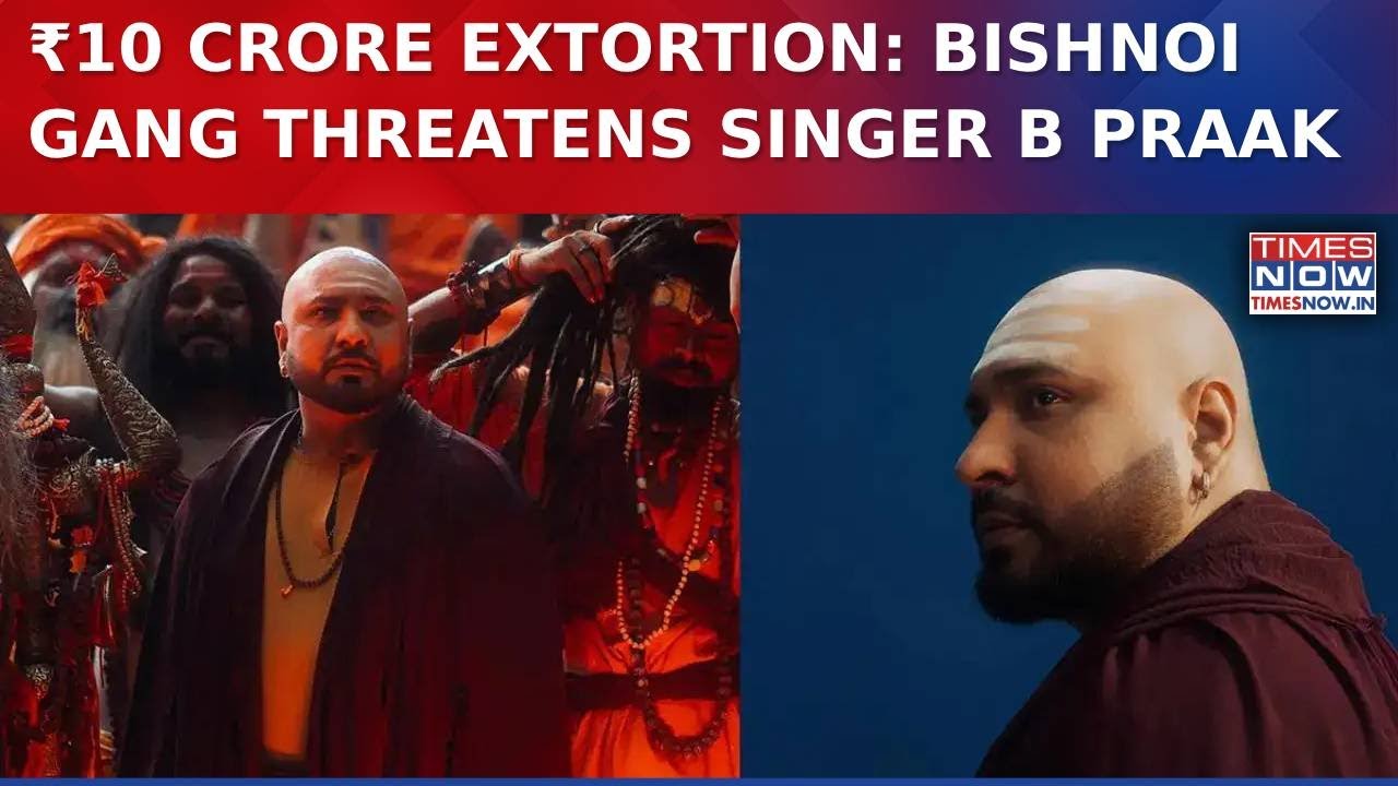 Bishnoi Gang Threatens Singer B Praak, Demands ₹10 Crore Extortion, Police On Alert After Audio
