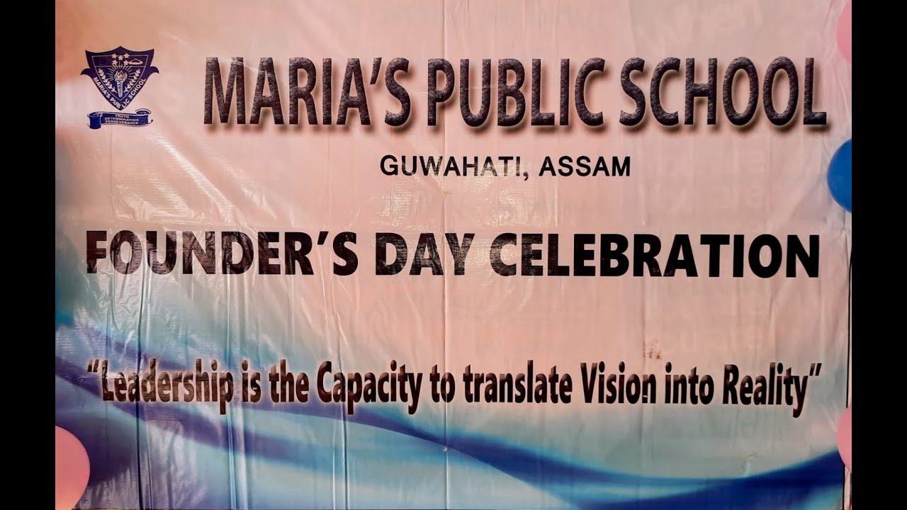 Founder's Day 2024 | Maria's Public School