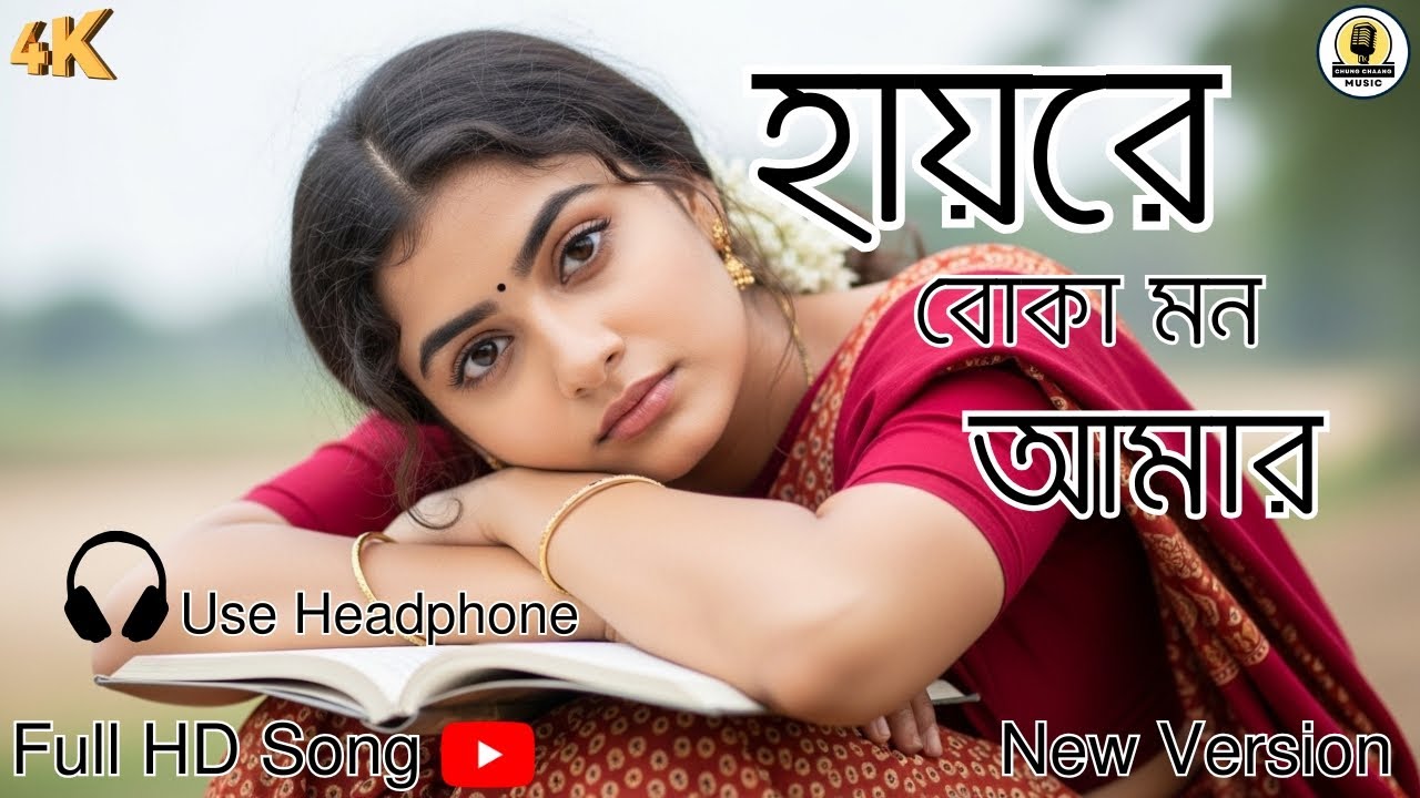 Hay Re Boka Mon Amar | হায় রে বোকা মন আমার | Bengali Romantic Song | Bangla Song | New Version 2026