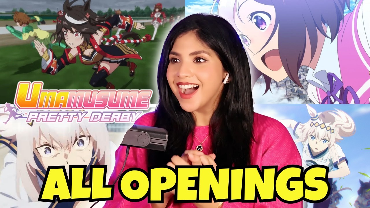 SO KAWAIIIII 😍 | Umamusume Openings (1-5) BLIND REACTION
