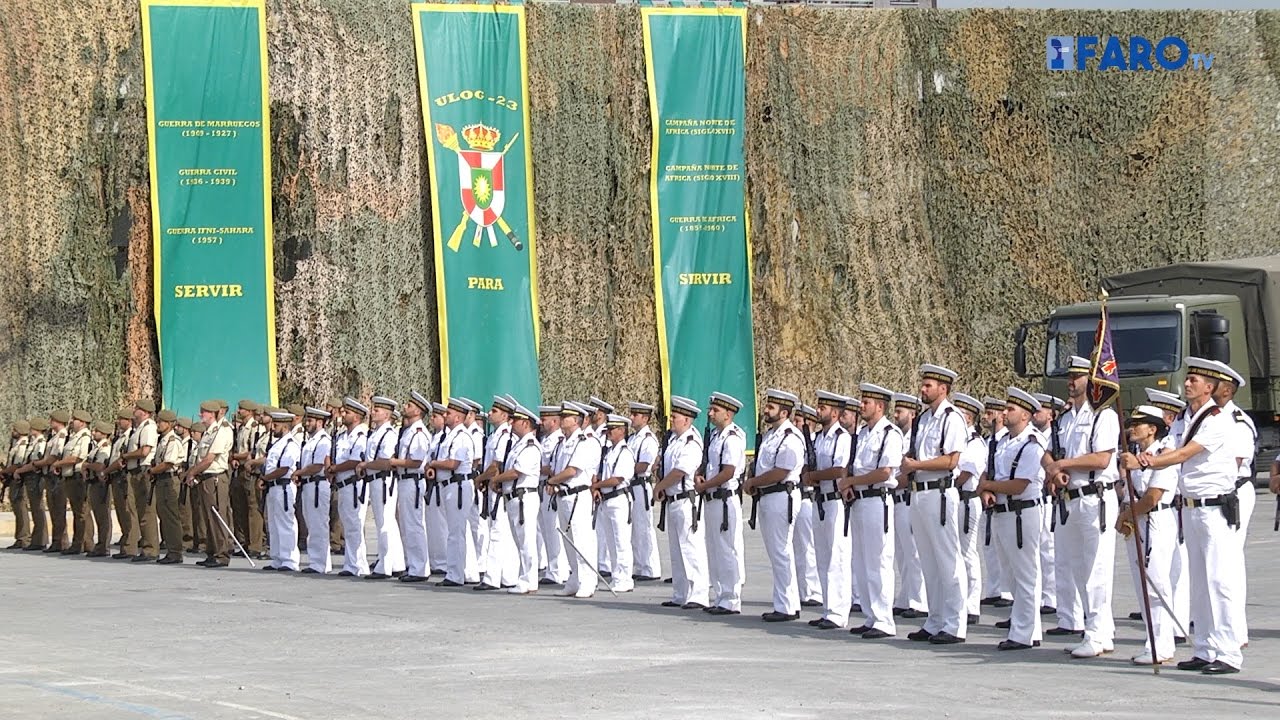 La Compañía de Mar celebra el 90 aniversario por Alhucemas