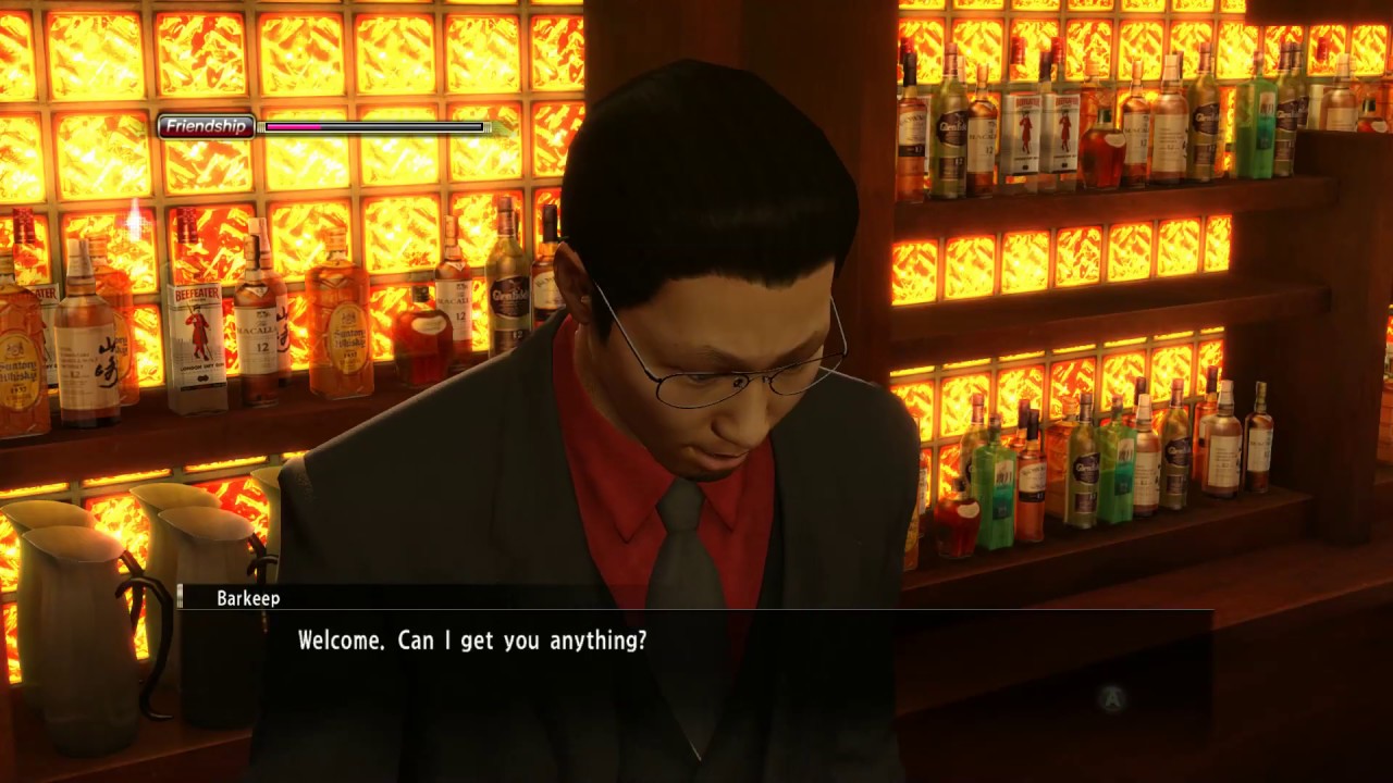 Yakuza 0 - susbtory#80  STIJL's Barkeep