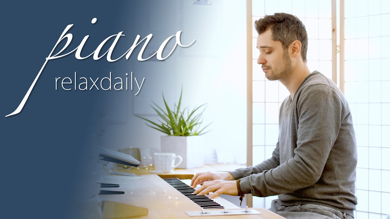 Ambient Piano Music - background music, study, think, write  [1901]