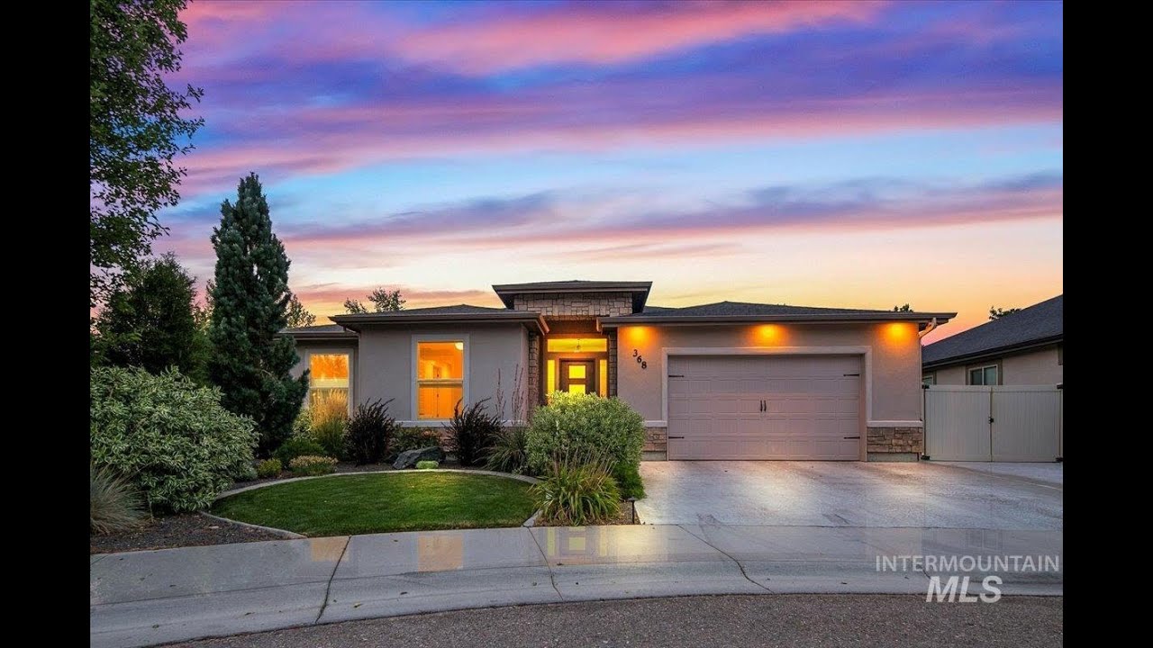 NEW LISTING: 368 E Whiskey Flats St Meridian ID 83642