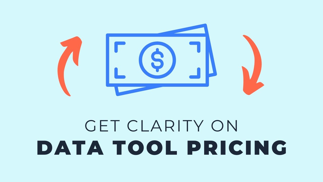 Common Pricing Models of Data Tools (& what costs most)