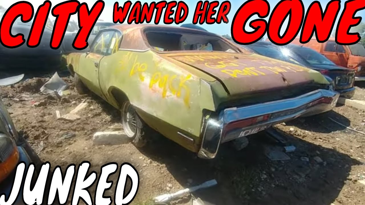 1971 Buick Skylark Junkyard Find