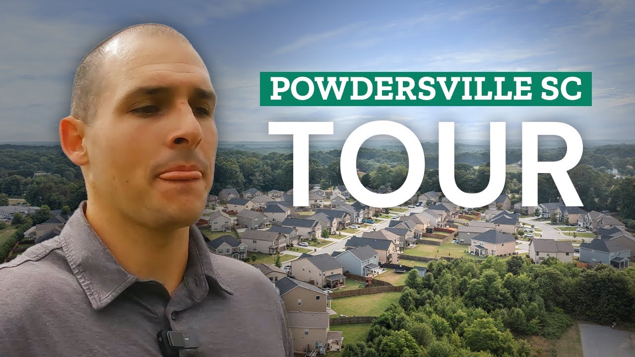 Tour of Powdersville SC | Greenville SC Suburbs