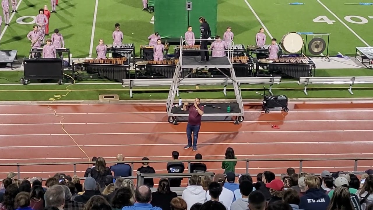 VANISH - Cy Fair High School Band and Color Guard - Last Houston Show - Nov. 1, 2022