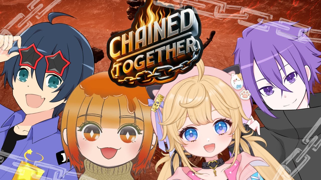 【コラボ配信】耐久トゥギャザーしようぜ！【Chained Together】
