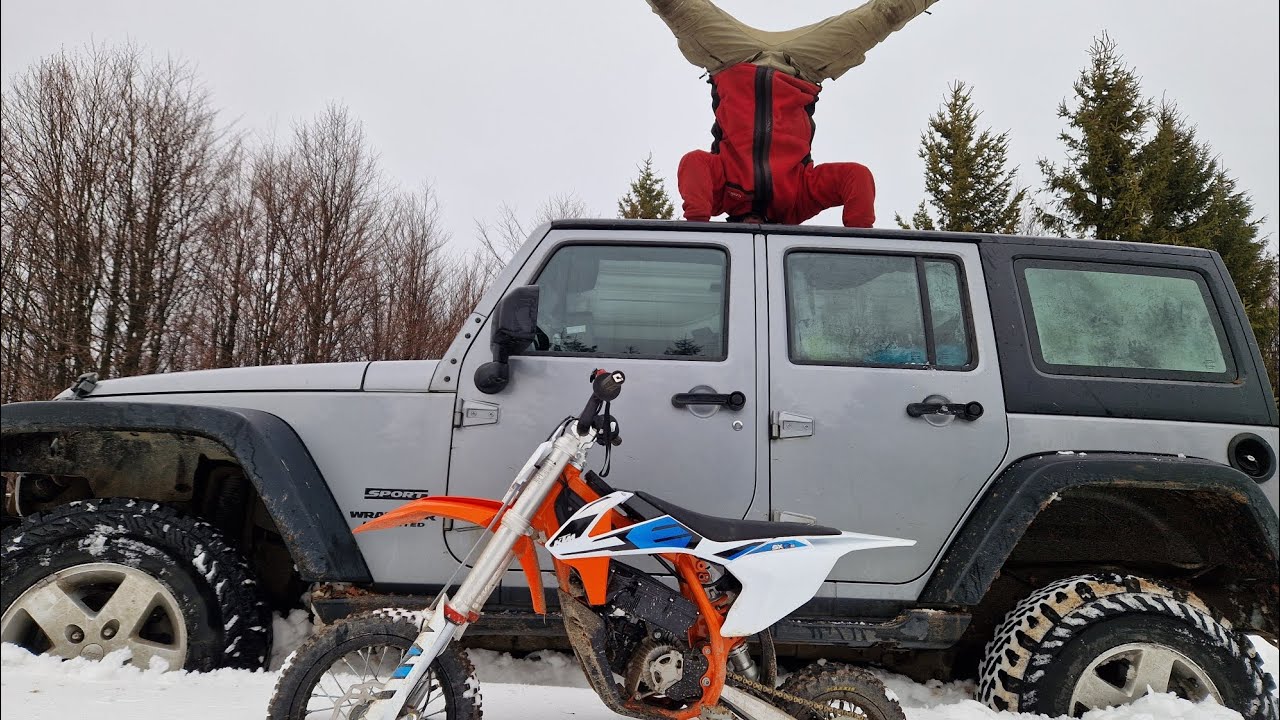 Bär unterbricht Winterschlaf | 7 Tage Rumänien |Offroadtour Teil 1