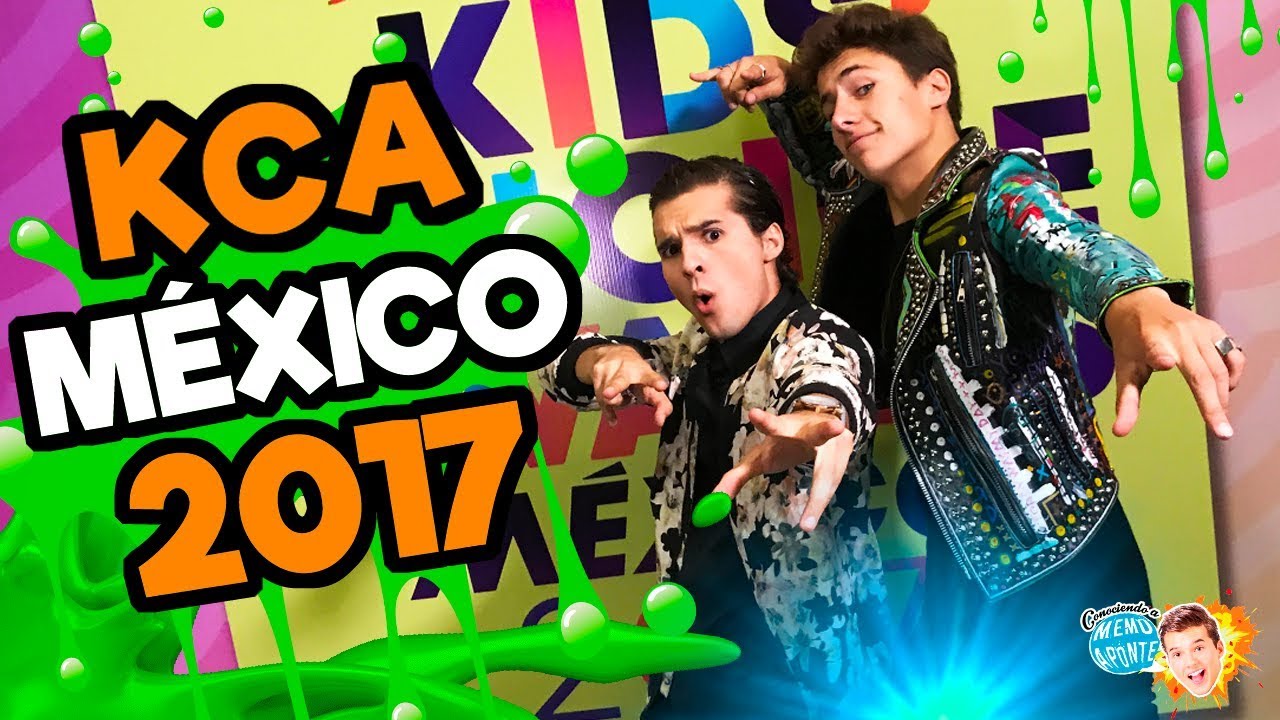 KCA MÉXICO 2017 feat. Juanpa Zurita/ Danna Paola/ Nath Campos