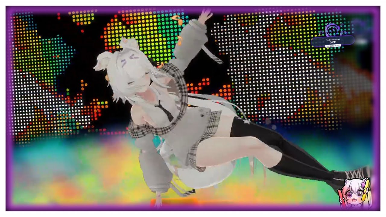 Filian Dances In Front of Numi & Rain IRL to Cake By The Ocean by DNCE