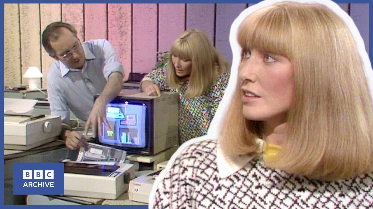 1984: PRINTERS - Potential PITFALLS and PERKS | Micro Live | Retro Tech | BBC Archive