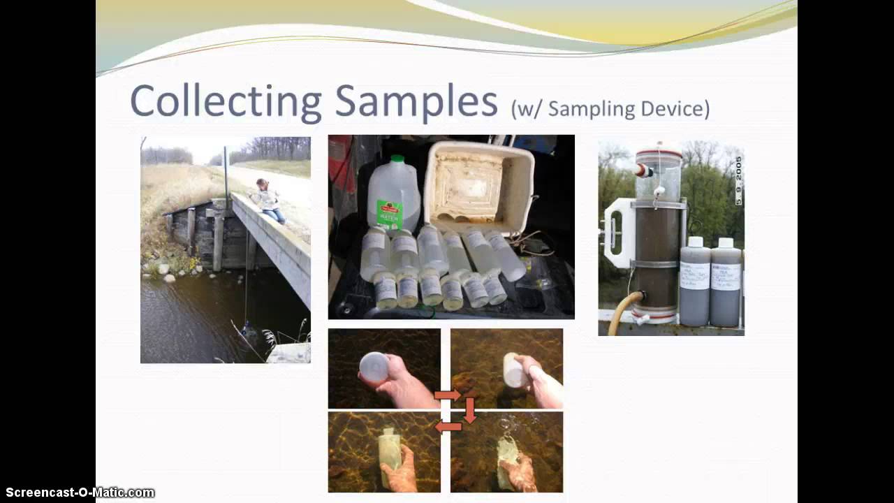 Water Sampling
