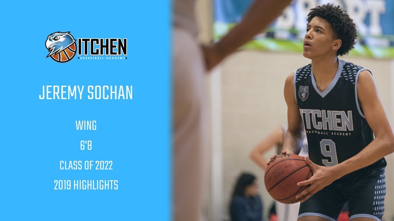 Jeremy Sochan (Class of 2022) 2019 Highlights - La Lumiere Commit