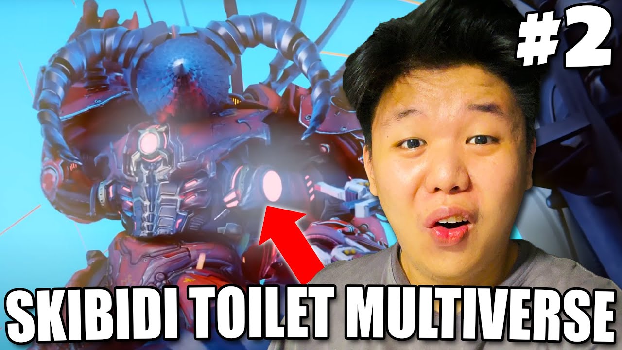 AYO KITA LANJUTIN SKIBIDI TOILET MULTIVERSE SAMPE SEASON 8!! - SKIBIDI TOILET MULTIVERSE REACTION #2