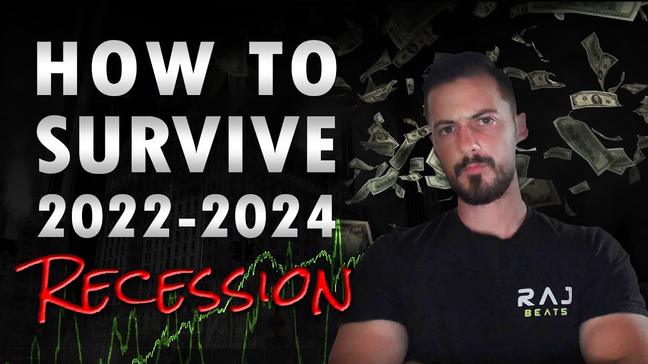 10 Tips To SURVIVE An Economic RECESSION (2022-2024)