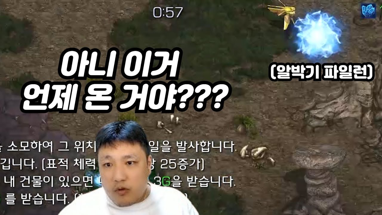 초반에 몰래 알박기한 파일런 게임 끝나기 직전까지 모르는 깨모형ㅋㅋㅋㅋ(변털매깨 랜능크)
