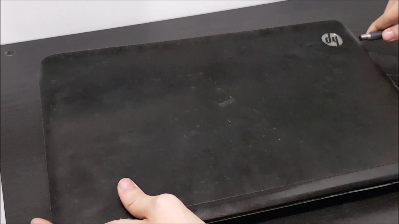 HP Pavilion dv6: разборка, обновление SSD и установка ОС