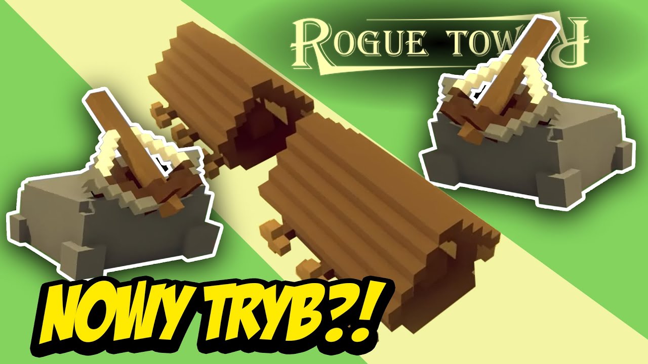 Odkryłem NOWY TRYB GRY! Wyzwanie w grze Rogue Tower