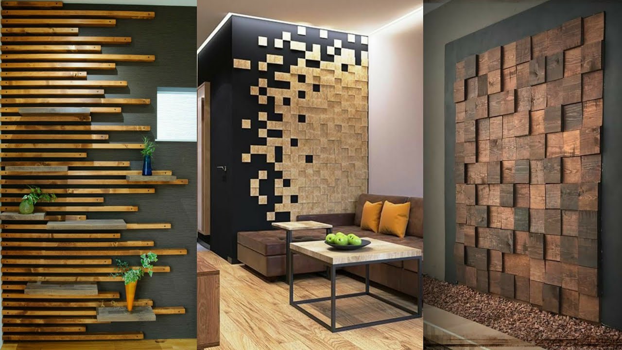 100 Wooden wall decorating ideas for living room interior wall design 2026
