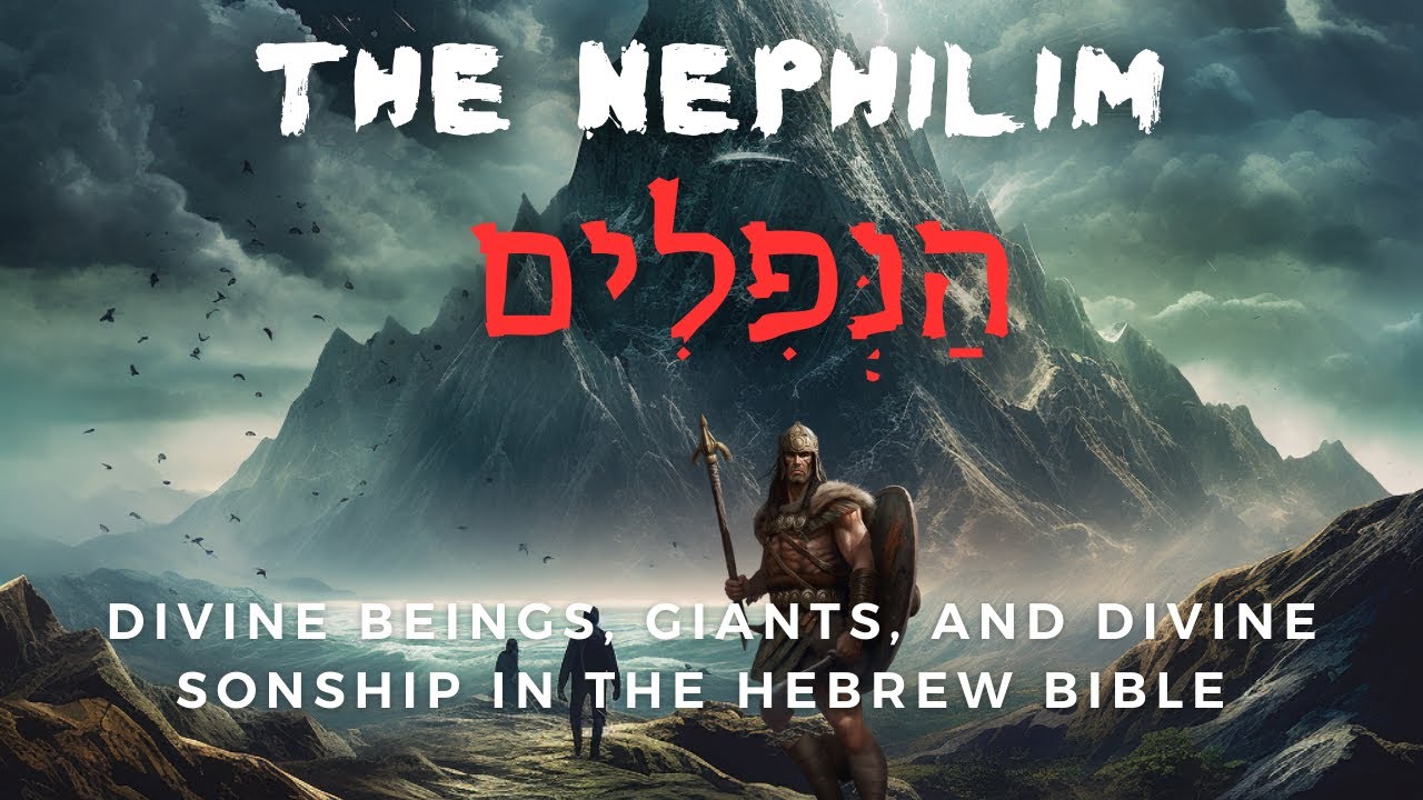 Who are the Nephilim? Divine Beings and Divine Sonship in the Hebrew Bible (Genesis 6 Bible Study)