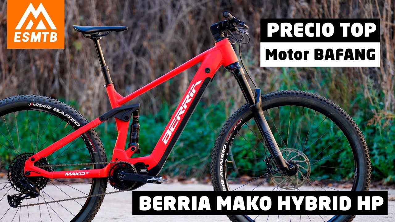 Berria Mako Hybrid HP, buen precio y motor Bafang M510
