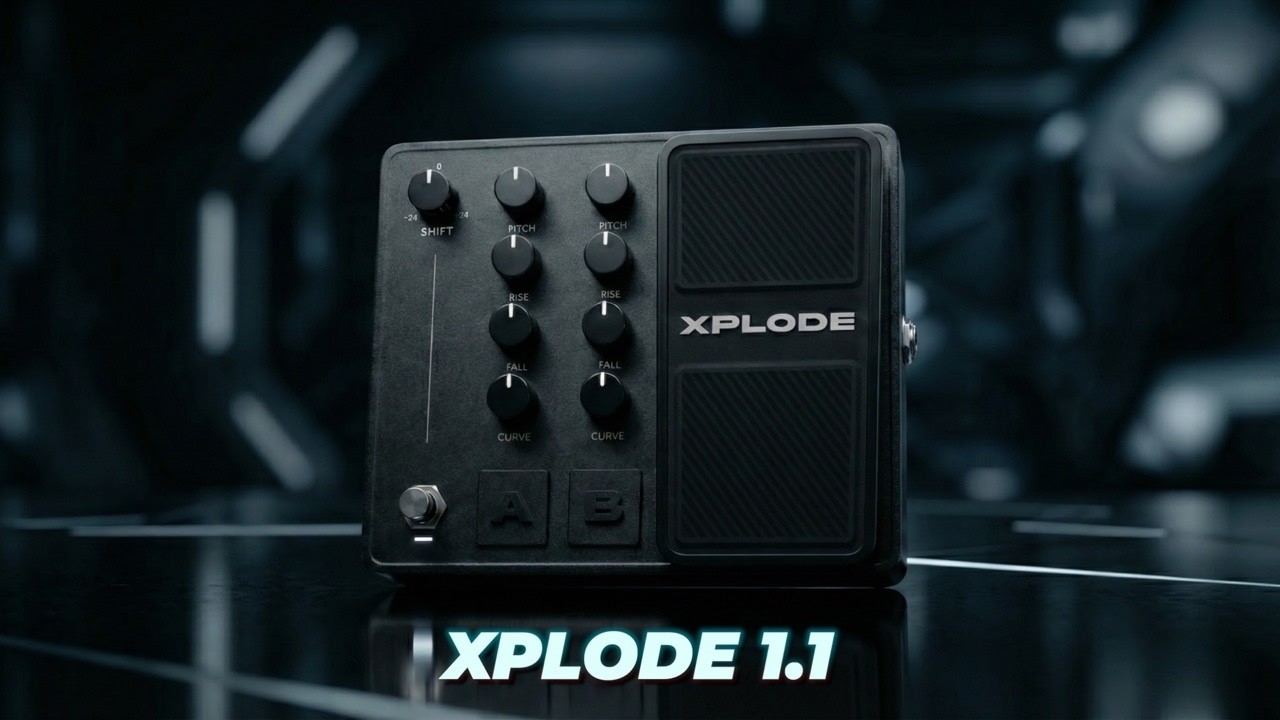 XPlode 1.1 💥 New UI, More Power