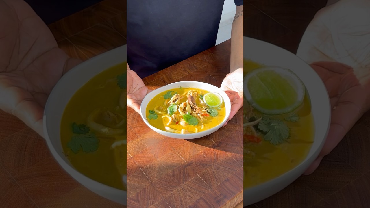 Squid Curry 🇱🇰 #shorts #seafood