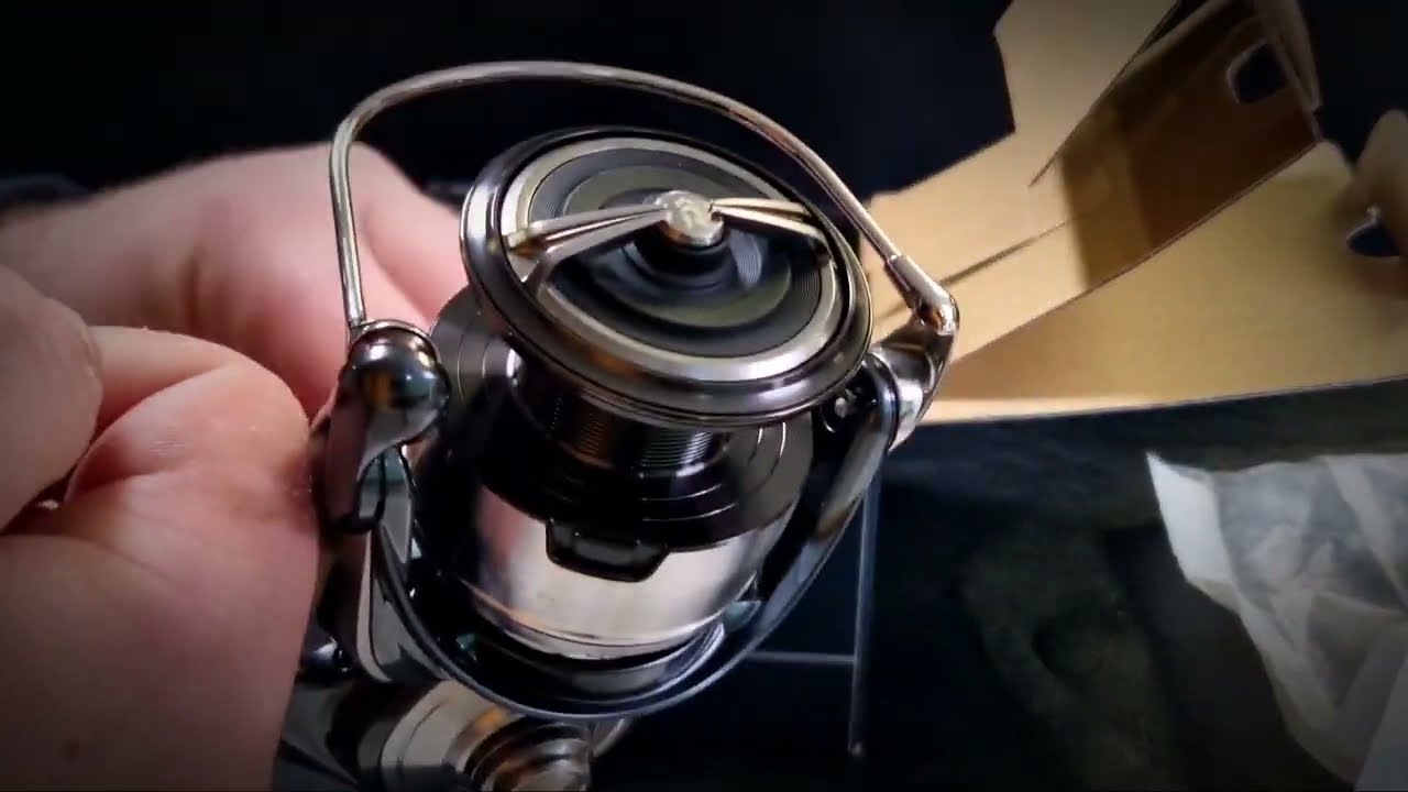 Le moulinet spinning CERTATE LT 2024 la nouvelle r&eacute;f&eacute;rence chez DAIWA