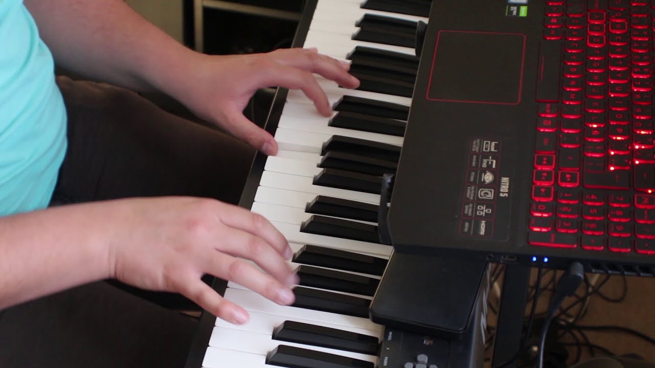 VIsion of escaflowne Intro theme - cover piano.