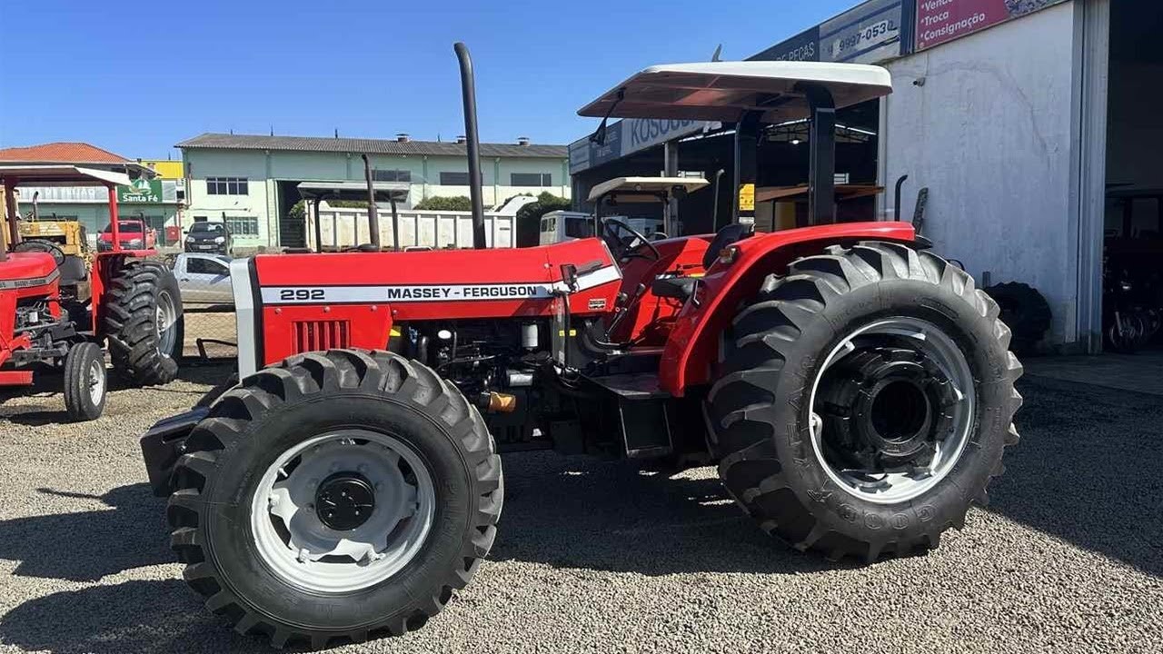 TRATORES 4X4 À VENDA A PARTIR DE 75 MIL