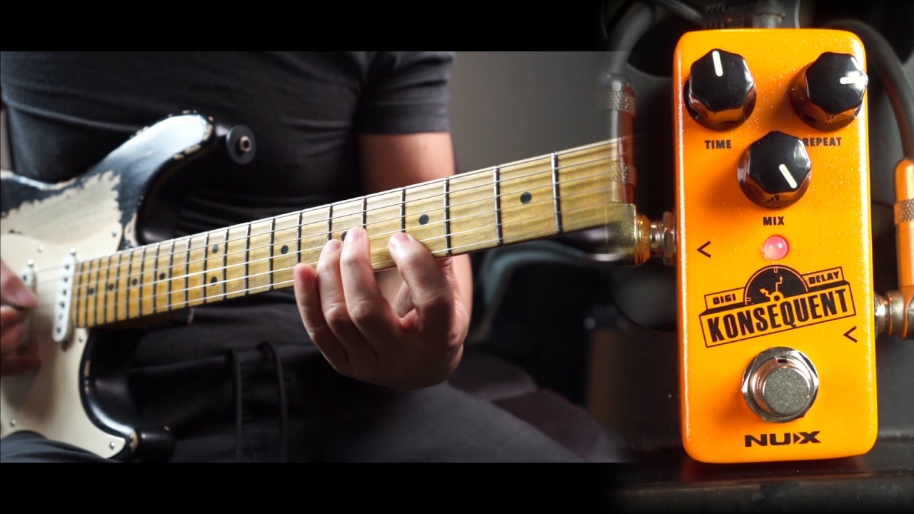 NUXFX Konsequent Digital Delay review by Vinai T