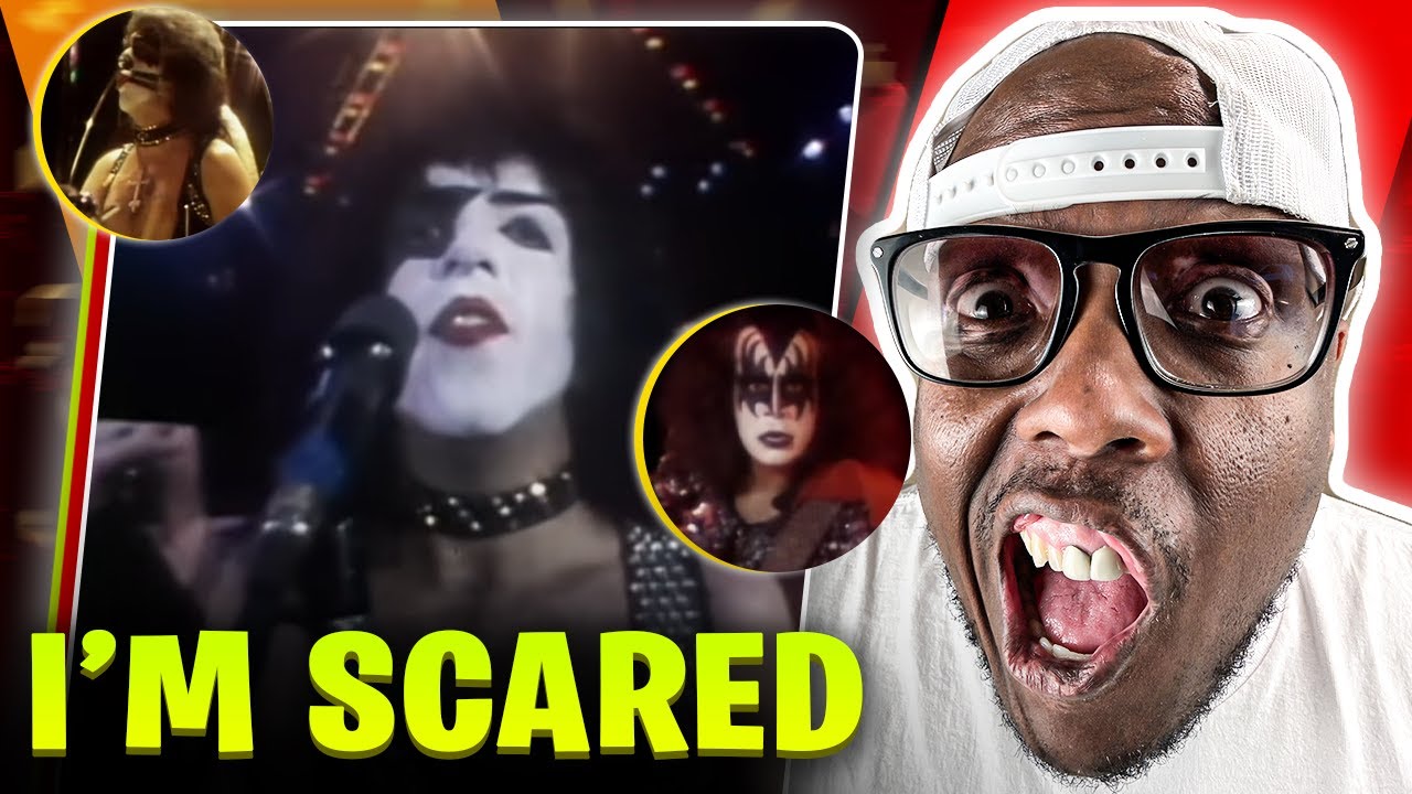 Platinum Rapper 1St Time REACTION to Kiss-I Was Made For Loving You