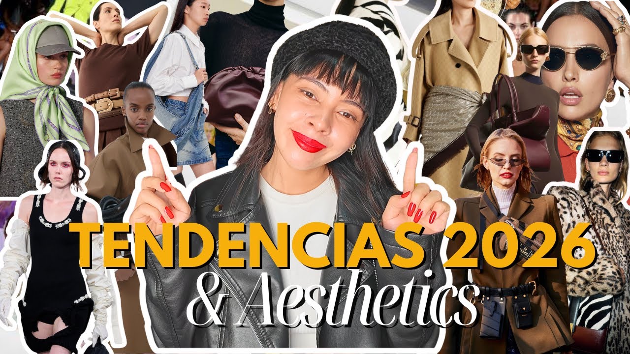 MODA 2026: BOLSAS Y ACCESORIOS QUE DOMINARÁN