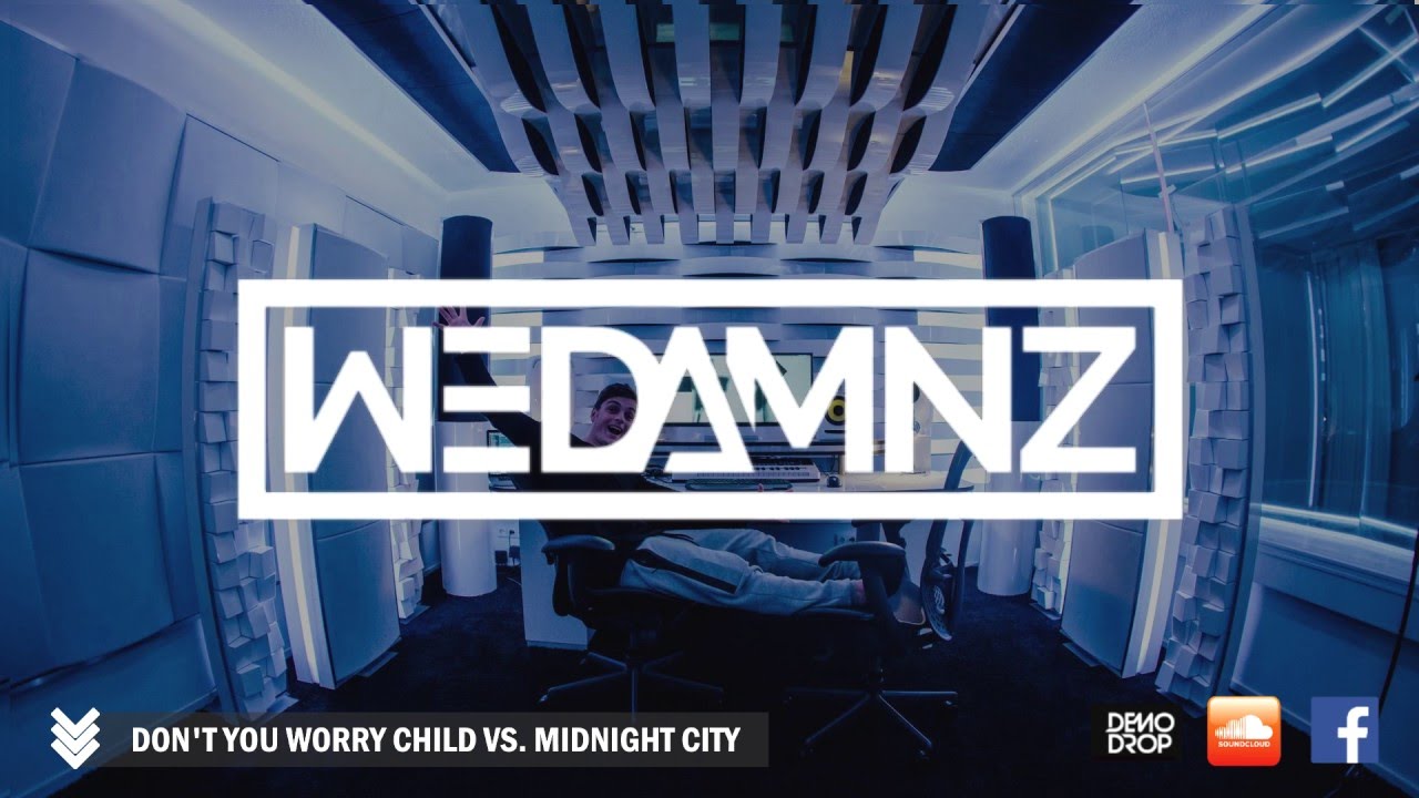 Swedish House Mafia vs. M83 - Don't You Worry Child vs. Midnight City (WEDAMNZ Mashup)