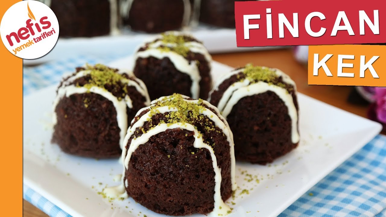 Tencerede Pratik Fincan Kek Yapımı - Kek Tarifleri - Nefis Yemek Tarifleri