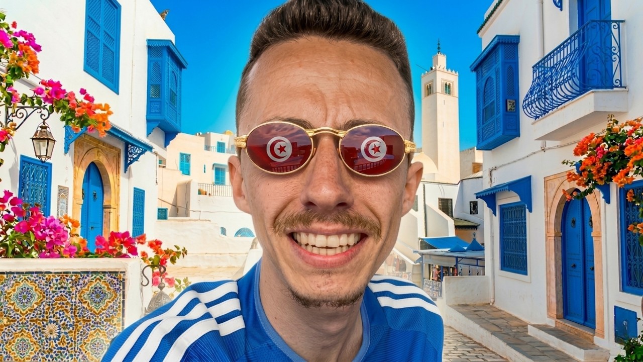 Je m'incruste dans la CUISINE d'un restaurant en Tunisie 🇹🇳