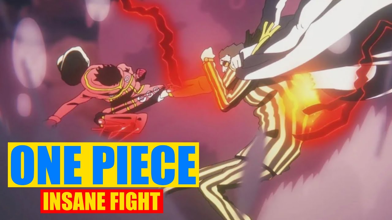 Explosive Anime Fight Sequence (Luffy vs Kizaru)