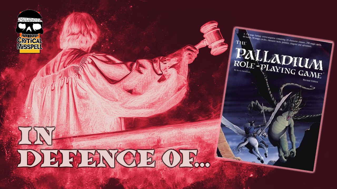 In Defence of... Palladium Fantasy