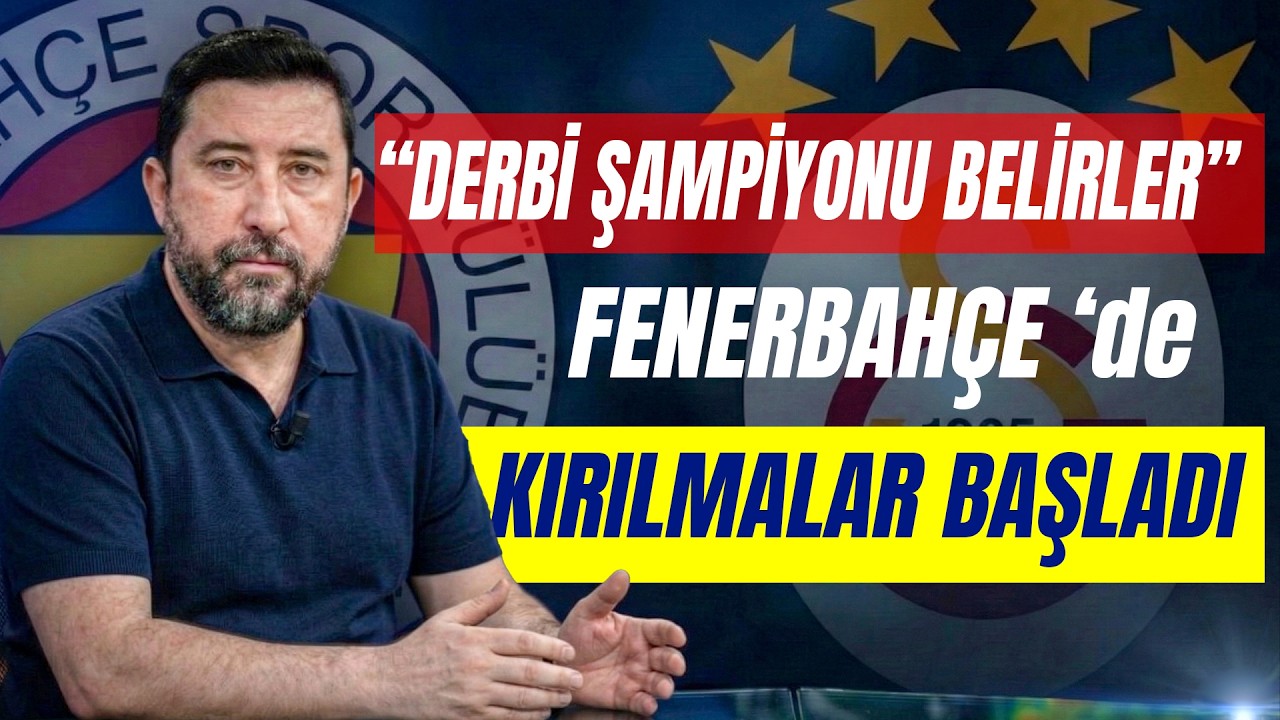 DERBİ DÜELLOSU I FENERBAHÇE KAYIPLARA DEVAM EDECEK Mİ? I Galatasaray-Beşiktaş I Fenerbahçe, Ederson
